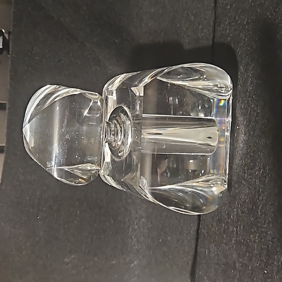 Modern Morocco curved square perfume bottle - Picture 2 of 5